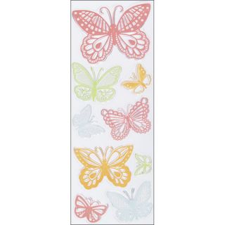 Martha Stewart Doily Lace Butterfly Stamps   13793897  