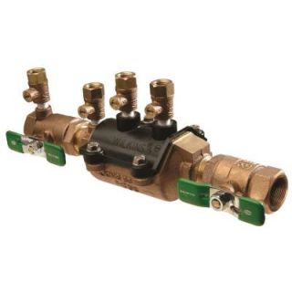 Zurn Wilkins 2 in. Lead Free Double Check Valve Assembly 2 350XL