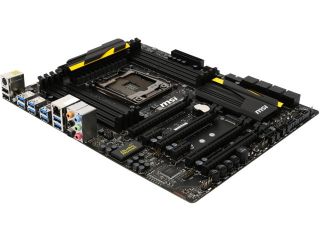 MSI X99A MPOWER LGA 2011 v3 Intel X99 SATA 6Gb/s USB 3.1 USB 3.0 ATX Intel Motherboard