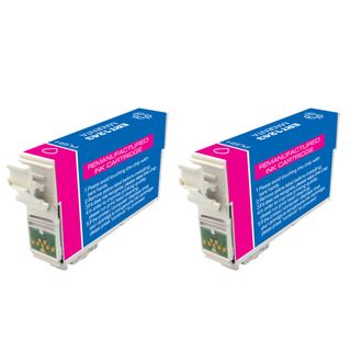 Epson T126 T126300 Remanufactured Magenta Ink Cartridges (Pack of 2