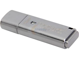 Kingston DataTraveler Locker+ G3 64GB USB 3.0 Flash Drive Model DTLPG3/64GB