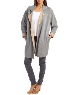 Betty Barclay Knitted cardigan coat Grey