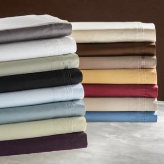 Luxor Treasures Solid Egyptian Cotton 650 Thread Count Split King Sheet Set Taupe