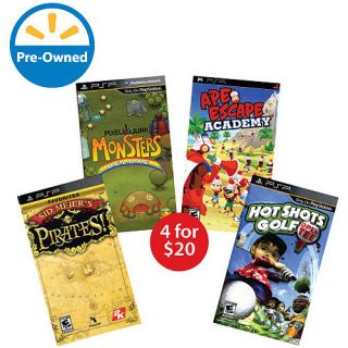 Save Now on 4 PSP games for $20 Value Game Bundle (Pre Owned)
