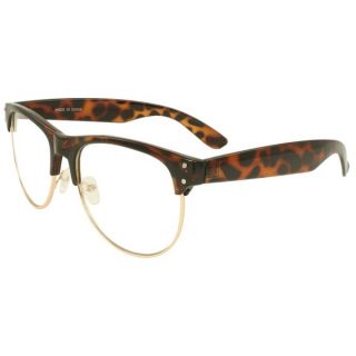 SWG Eyewear Simplicity Soho Brown Leopard Glasses   15703799