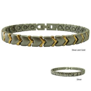 Stainless Steel Arrow Magnetic Bracelet   12982533  