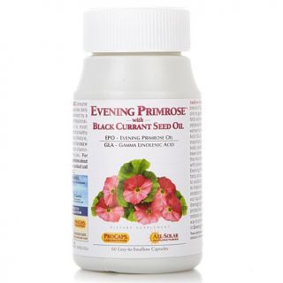 Evening Primrose with Black Currant Seed Oil   60 Capsules   2448091