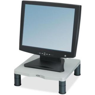 Fellowes Monitor Riser   Up to 21" Screen Support   60 lb Load Capacity   CRT, LCD Display Type Supported   4" Height x