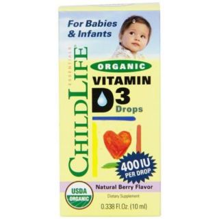 ChildLife Vitamin D3 Drops   1 Ounce
