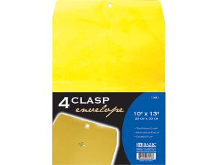 Bazic 526  48 10 in. x 13 in. Clasp Envelope  Pack of 48