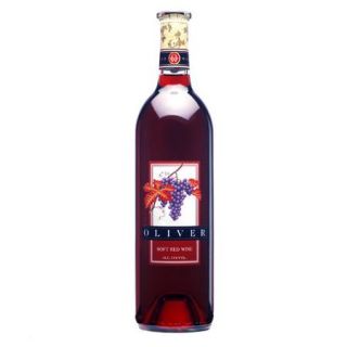 Oliver Wine Soft Red, 750 mL