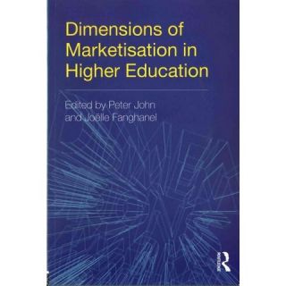 of Marketisation in Higher Ed (Paperback)