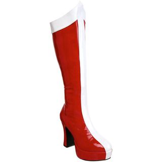 Funtasma Womens EXOTICA 305 Chunky Heel Super Hero Knee high Boots