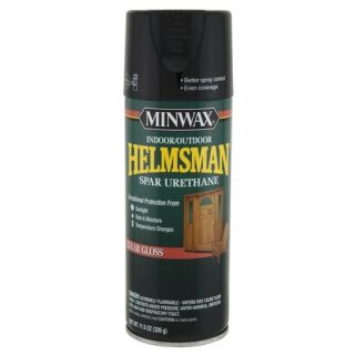 Minwax Helmsman Indoor/Outdoor Spar Urethane Aerosol, Clear Gloss