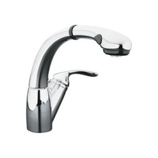 Kohler Avatar Single Control Single Hole Pullout Kitchen Faucet with