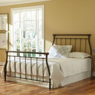 Morraine Metal Standard Bed