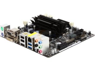 ASRock Q1900 ITX Intel Celeron J1900 Motherboard/CPU/VGA Combo