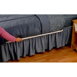 Regalo Hide Away 56 Inch Extra Long Safety Bed Rail, Features Rail that Slides Under Mattress