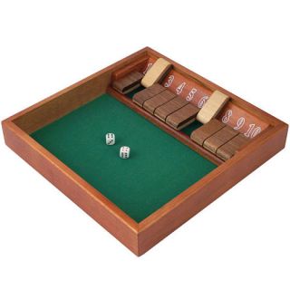 Shut the Box 1   10 Zero Out Game    Trademark Games