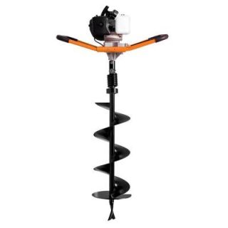 Powermate 43cc Earth Auger Powerhead with 8 in. Bit PEA438