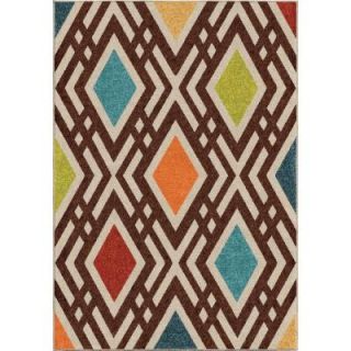 Orian Rugs Cobblestone Multi 7 ft. 8 in. x 10 ft. 10 in. Indoor Area Rug 305937