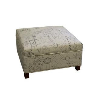Old World Squared Storage Ottoman   Shopping   Great Deals