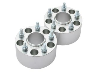 3" Thick |  5x4.75 to 5x4.75 Hubcentric Wheel Spacers for 5Lug Chevrolet GMC Pontiac (12x1.5 Studs)