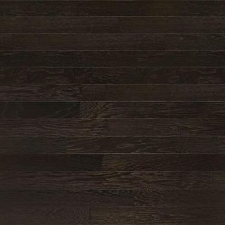 Heritage Mill Brushed Hickory Ebony 3/4 in. Thick x 4 in. Wide x Random Length Solid Hardwood Flooring (21 sq. ft. / case) PF9816