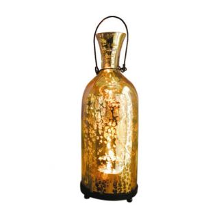 Champagne Glass Bottle Votive by Amber Home Products