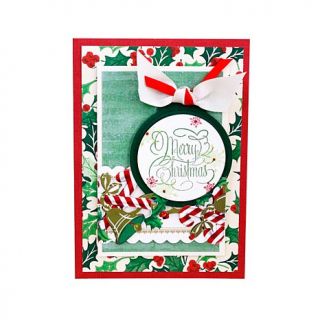 Anna Griffin® 22 piece Clear Christmas Envelope Stamps   7862596