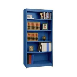 Radius Corner Bookcase Blue BA4R361872036 METBA4R36187206