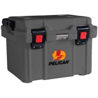 Pelican 20Qt Elite Cooler,14.75x10x8.75in,Grey