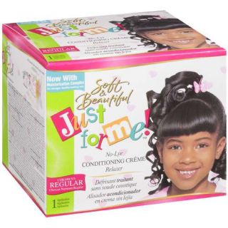 Soft & Beautiful Just for Me No Lye Conditioning Creme Relaxer, Children's Regular 1 ea
