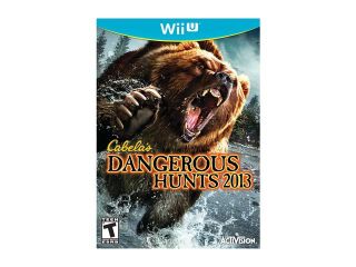 Cabela's Dangerous Hunts 2013 Wii U Activision