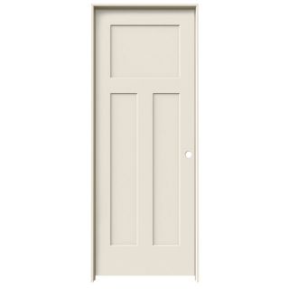 ReliaBilt Prehung Solid Core 3 Panel Craftsman Interior Door (Common 30 in x 80 in; Actual 31.562 in x 81.688 in)