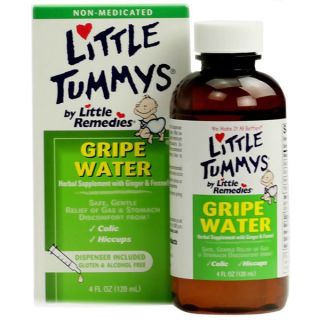 Little Remedies 4 ounce Gripe Water Herbal Dispenser   16293016