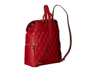 Vera Bradley Quilted Amy Backpack Tango Red