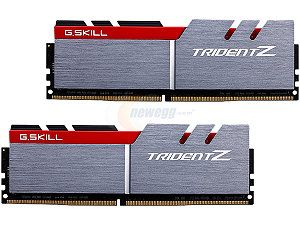 G.SKILL TridentZ Series 8GB (2 x 4GB) 288 Pin DDR4 SDRAM DDR4 2800 (PC4 22400) Intel Z170 Platform / Intel X99 Platform Desktop Memory Model F4 2800C15D 8GTZB