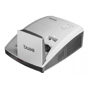 BenQ MW853UST   DLP projector   3D   3200 ANSI lumens   WXGA (1280 x 800)   1610   HD 720p   ultra short throw lens