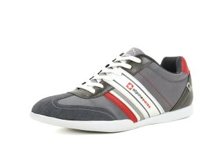 AlpineSwiss Ivan Men's Tennis Shoes Fashion Sneakers Retro Classic Tennies Casual