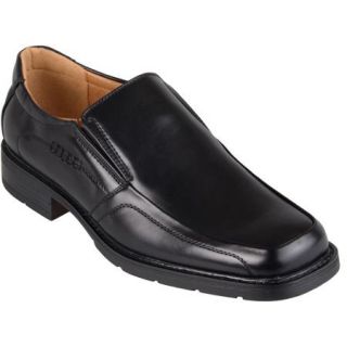 Daxx Mens Square Toe Slip on Loafers