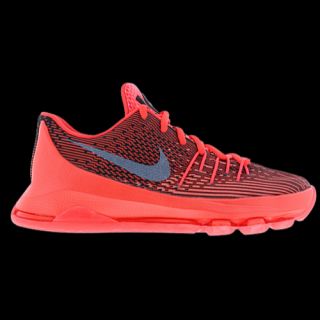 Nike KD VIII   Mens   Basketball   Shoes   Kevin Durant   White/Black/Bright Crimson