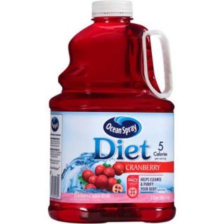 Ocean Spray Diet Cranberry Juice, 3 Liters