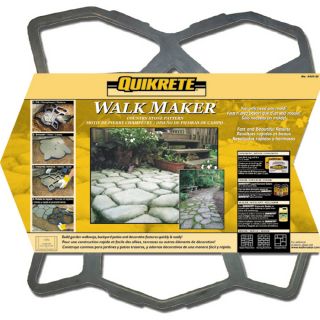 QUIKRETE WalkMaker Country Stone Pattern Concrete Mold