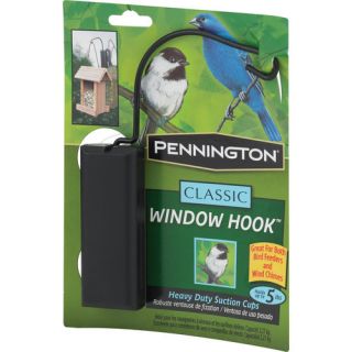 Pennington Classic Window Hook for Hanging Wild Bird Feeder, 1 unit