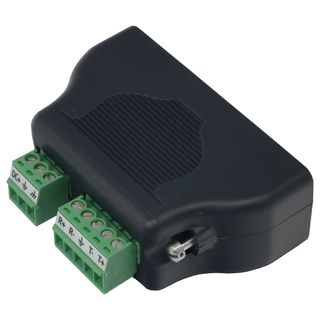 Lantronix DB25M to RS485 and Power Input Screw Terminal Adapter