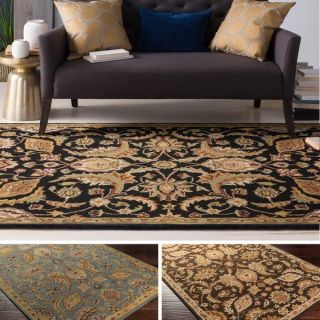 Artistic Weavers Hand tufted Alton Floral Wool Rug (76 x 96)