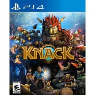 Sony Knack   Action/adventure Game Retail   Playstation 4 (10012)