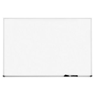 Quartet® 48 x 36 Dry Erase Board Melamine Surface Aluminum Frame