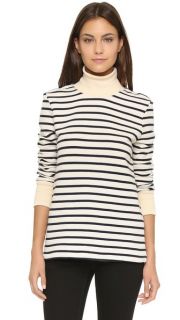 Petit Bateau Solder Turtleneck Sweatshirt